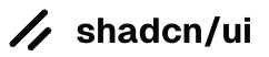 Shadcn UI logo